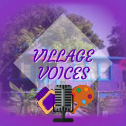 Village Voices image and logo