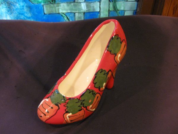 Ceramic Shoe, Contemporary Art, Robin Sterling